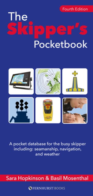 Cover for Sara Hopkinson · The Skipper's Pocketbook: A Pocket Database for the Busy Skipper - Nautical Pocketbooks (Paperback Bog) [4 New edition] (2025)