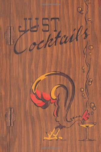 Cover for W. C. Whitfield · Just Cocktails: a Bartender's Guide (Illustrated) (Engage Books) (Hardcover Book) (2013)
