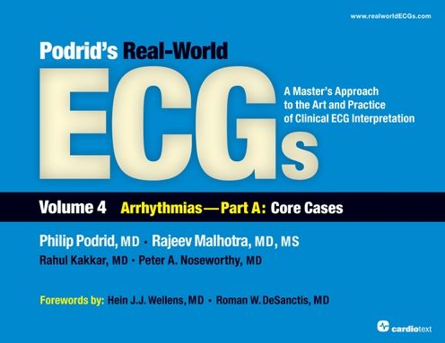 Cover for Philip Podrid · Podrid's Real-World Ecgs, Volume 4 (Paperback Book) (2013)