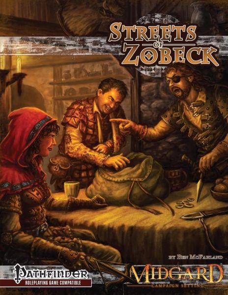 Cover for Matthew Stinson · Streets of Zobeck (Pocketbok) (2013)