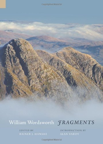 Cover for William Wordsworth · Fragments (Pocketbok) (2013)