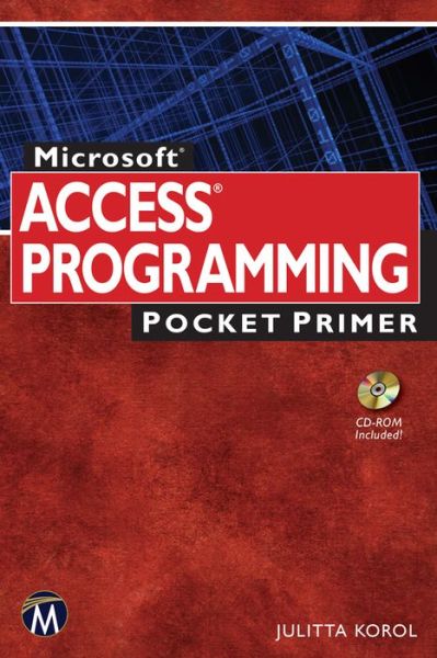Cover for Julitta Korol · Microsoft Access Programming Pocket Primer - Pocket Primer (Paperback Book) (2015)