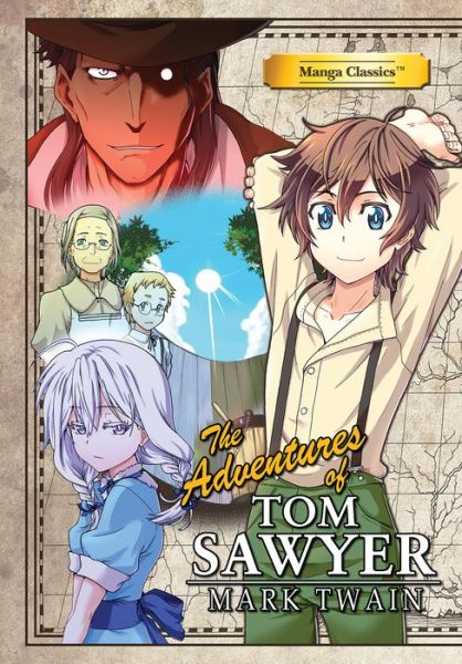 Cover for Mark Twain · The Adventures of Tom Sawyer - Manga Classics (Paperback Book) (2020)