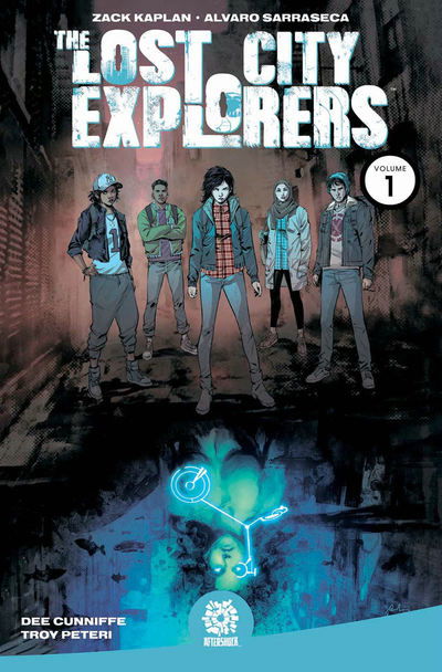 The Lost City Explorers, Vol 1 - LOST CITY EXPLORERS TP - Zack Kaplan - Books - Aftershock Comics - 9781949028027 - January 29, 2019