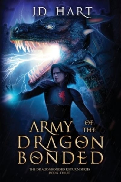 Cover for Jd Hart · Army of the Dragonbonded (Pocketbok) (2020)
