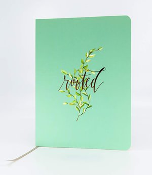 Grove Soft Touch Journal (Rooted - Green) - Passion - Bøker - Passion Publishing - 9781949255027 - 15. oktober 2019