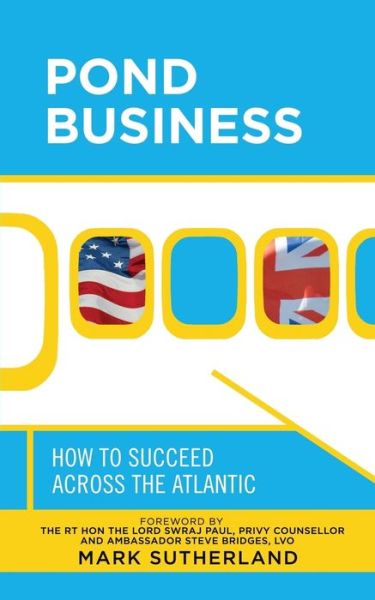 Cover for Mark Sutherland · Pond Business (Paperback Book) (2019)