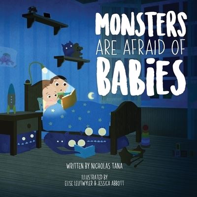 Cover for Nicholas Tana · Monsters Are Afraid of Babies (Taschenbuch) (2019)