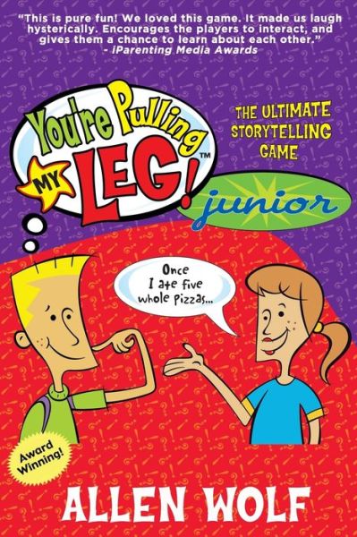 Cover for Allen Wolf · You're Pulling My Leg! Junior: The Ultimate Storytelling Game - You're Pulling My Leg! (Paperback Book) (2020)