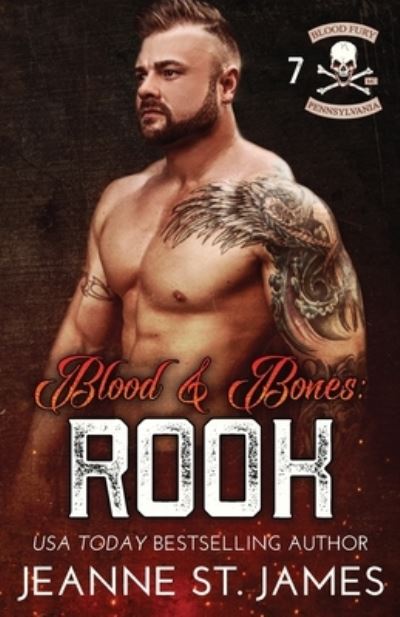 Blood and Bones - Rook - Jeanne St James - Książki - Double-J Romance, Inc. - 9781954684027 - 2 kwietnia 2021