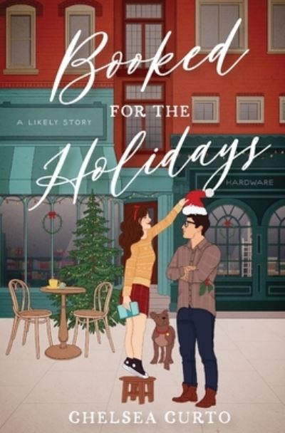 Cover for Chelsea Curto · Booked for the Holidays (Book) (2022)