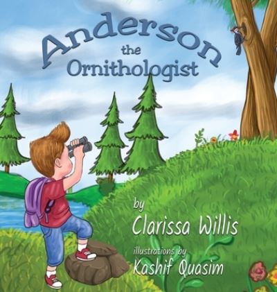 Cover for Clarissa Willis · Anderson the Ornithologist (Book) (2022)