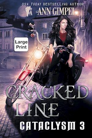 Cover for Ann Gimpel · Cracked Line (Buch) (2022)