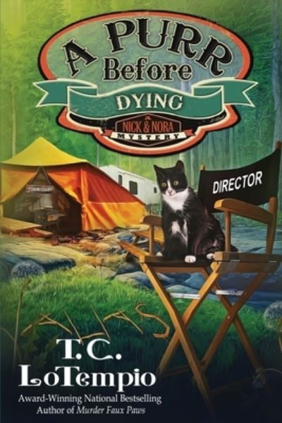 Cover for T. C. LoTempio · A Purr Before Dying (Book) (2023)