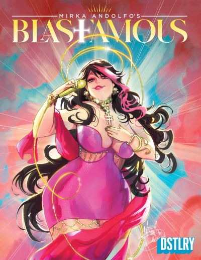 Cover for Mirka Andolfo · Blasfamous (Hardcover Book) (2024)