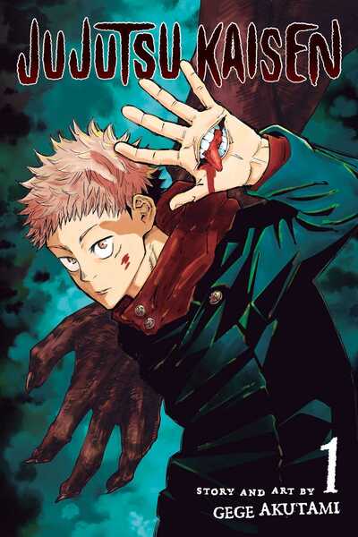 Cover for Gege Akutami · Jujutsu Kaisen, Vol. 1 - Jujutsu Kaisen (Taschenbuch) (2019)