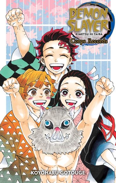 Cover for Koyoharu Gotouge · Demon Slayer: Kimetsu no Yaiba-Corps Records (Paperback Book) (2023)