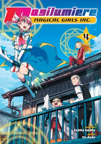 Sekka Iwata · Magilumiere Magical Girls Inc., Vol. 4 - Magilumiere Magical Girls Inc. (Paperback Book) (2024)