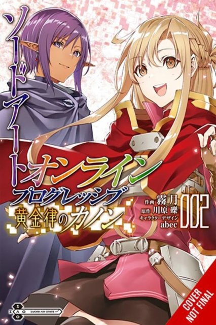 Cover for Reki Kawahara · Sword Art Online Progressive Canon of the Golden Rule, Vol. 2 (manga) (Pocketbok) (2024)