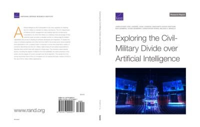 Cover for James Ryseff · Exploring the Civil-Military Divide over Artificial Intelligence (Book) (2022)