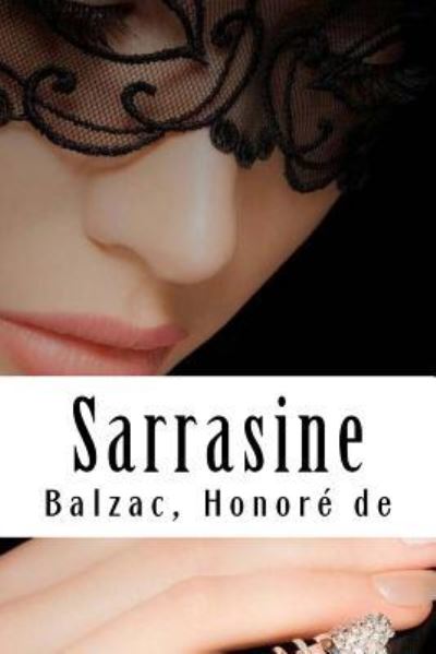 Cover for Honor · Sarrasine (Paperback Book) (2017)