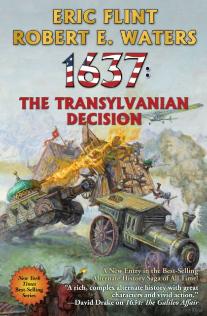 Cover for Eric Flint · 1637: The Transylvania Decision (Paperback Book) (2023)