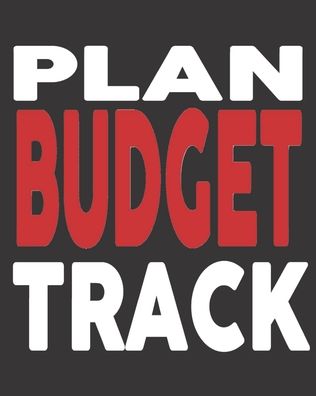 Plan Budget Track - Paul Ryan - Kirjat - Meeco Publishing - 9781988977027 - maanantai 30. maaliskuuta 2020