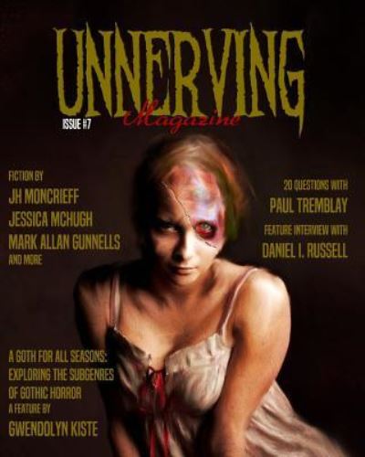 Unnerving Magazine - Mark Allan Gunnells - Bücher - Unnerving - 9781989206027 - 4. August 2018