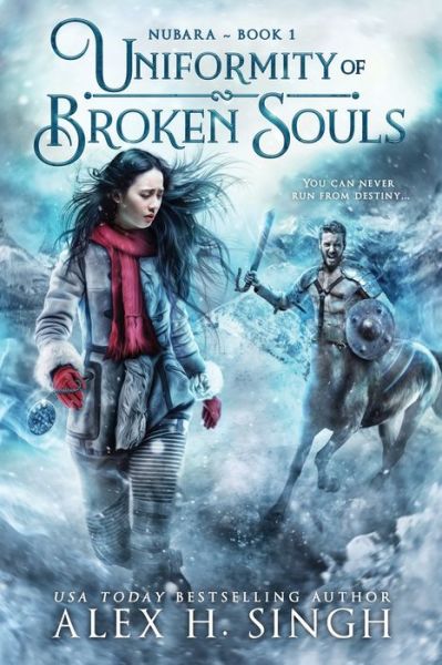 Cover for Moorbooks Design · Uniformity of Broken Souls (Paperback Book) (2019)