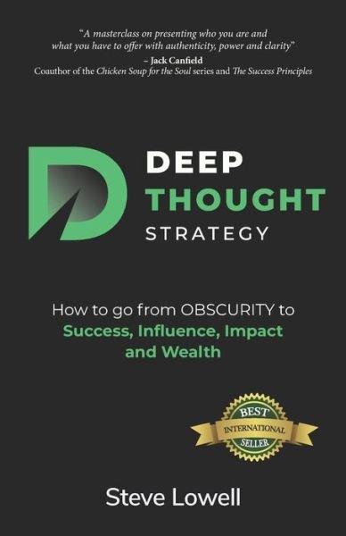 Cover for Steve Lowell · Deep Thought Strategy (Taschenbuch) (2019)