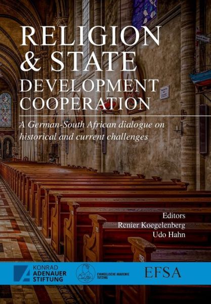 Cover for Renier Koegelenberg · Religion and State - Development Cooperation (Pocketbok) (2020)