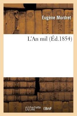Cover for Eugène Mordret · L'An Mil (Paperback Book) (2017)