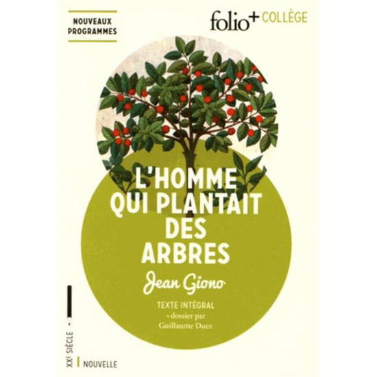 Cover for Jean Giono · L'homme qui plantait des arbres (Paperback Book) (2016)