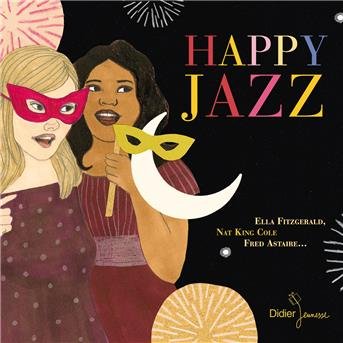 Happy Jazz - Misja Fitzgerald Michel - Música - DIDIER JEUNESSE - 9782278091027 - 17 de maio de 2018