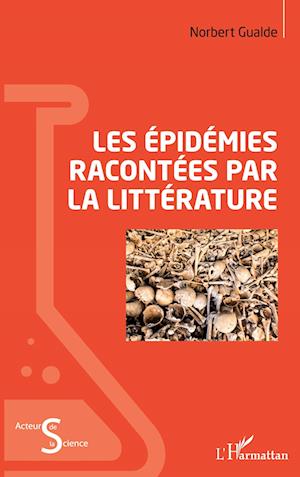 Cover for Norbert Gualde · Les épidémies racontées par la littérature (Paperback Book) (2021)