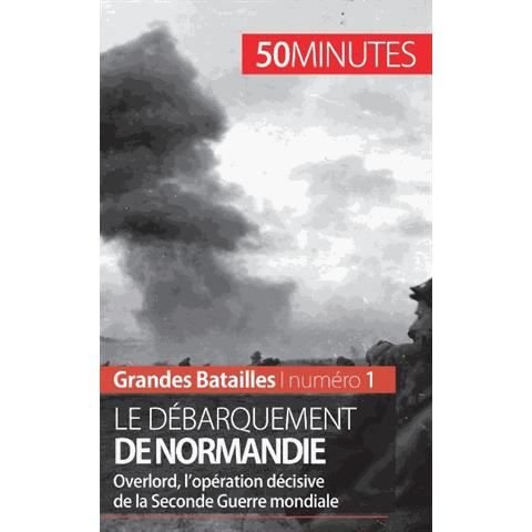 Cover for Mélanie Mettra · Le debarquement de Normandie (Pocketbok) (2021)