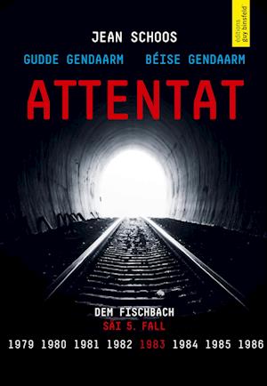 Cover for Jean Schoos · Attentat (Book) (2024)