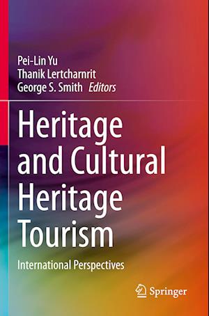Cover for Pei-Lin Yu · Heritage and Cultural Heritage Tourism (Book) (2024)