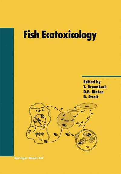 Cover for Braunbeck · Fish Ecotoxicology - Experientia Supplementum (Paperback Book) [Softcover reprint of the original 1st ed. 1998 edition] (2012)