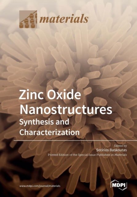 Cover for Sotirios Baskoutas · Zinc Oxide Nanostructures (Paperback Book) (2018)