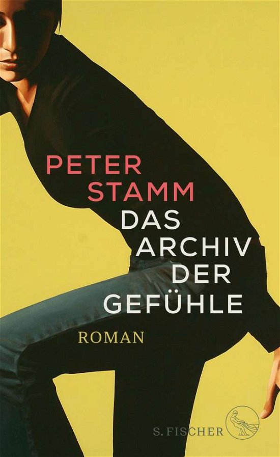 Cover for Peter Stamm · Das Archiv der Gefühle (Gebundenes Buch) (2021)