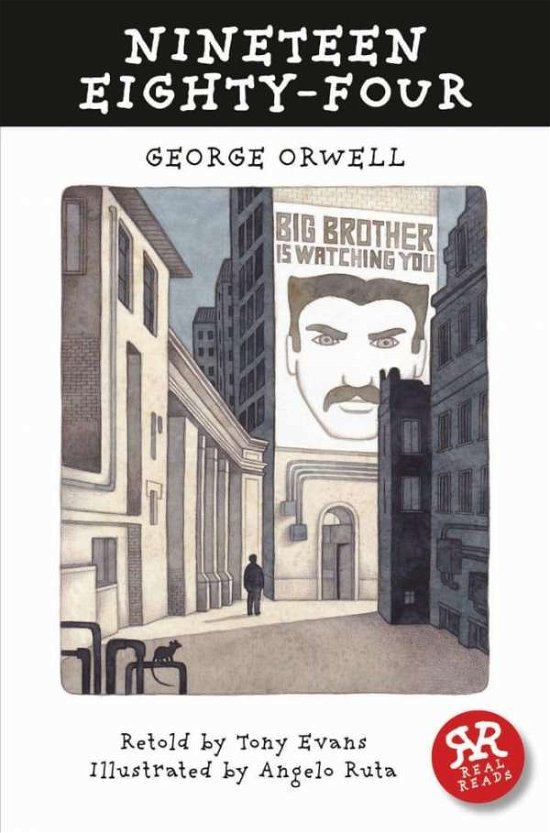 Cover for George Orwell · Nineteen Eighty-Four (Paperback Book) (2021)