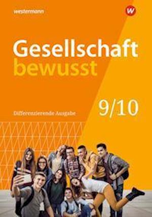 Cover for Westermann Schulbuch · Gesellschaft bewusst 9 10. Schülerband, Für Niedersachsen (Gebundenes Buch) (2022)