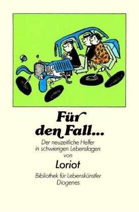 Cover for Loriot · Für Den Fall (Buch)