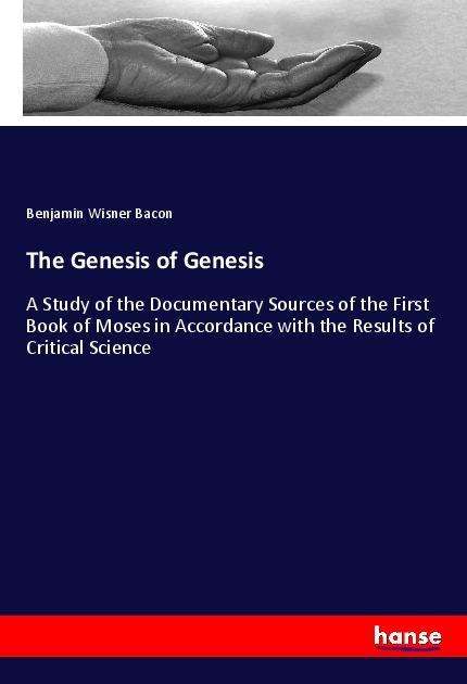 Cover for Bacon · The Genesis of Genesis (Book)