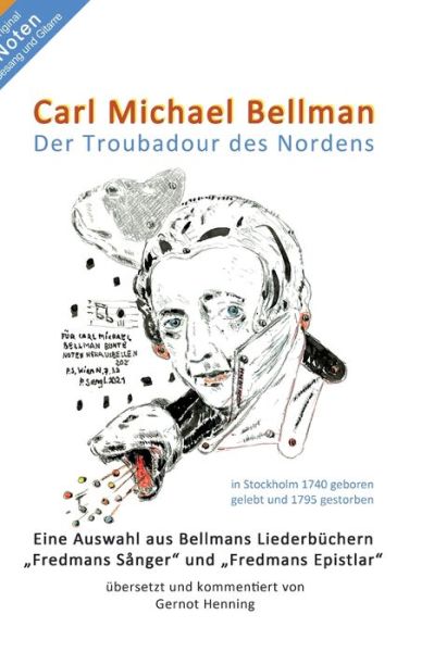 Cover for Gernot Henning · Carl Michael Bellman (Innbunden bok) (2021)