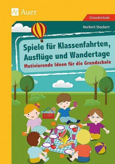 Cover for Stockert · Spiele für Klassenfahrten, Aus (Book)