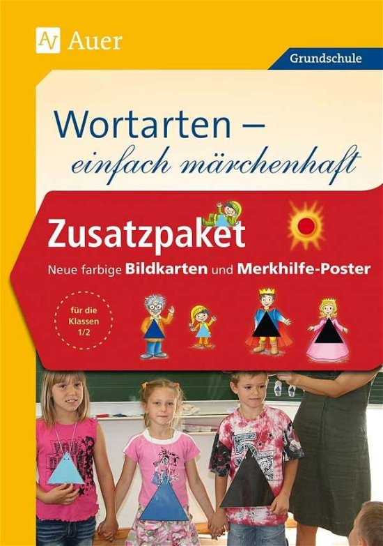 Zusatzpaket zu Wortarten - einfach märchenhaft - John Dewey - Andet - Auer Verlag i.d.AAP LW - 9783403085027 - 10. marts 2020