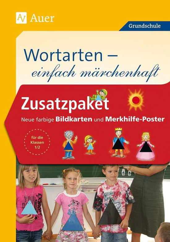 Zusatzpaket zu Wortarten - einfach märchenhaft - John Dewey - Outro - Auer Verlag i.d.AAP LW - 9783403085027 - 10 de março de 2020