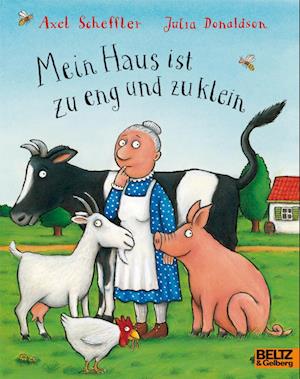 Cover for A. Scheffler · Mein Haus ist zu eng u.zu (Book)